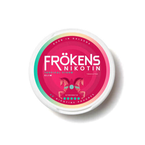 FRÖKENS Tropical Storm Slim Nicotine Pouch