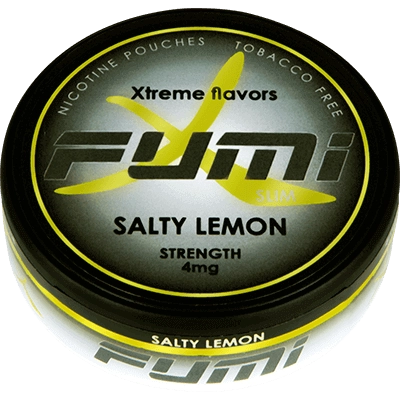 FUMI Salty Lemon 4mg Nicotine Pouch