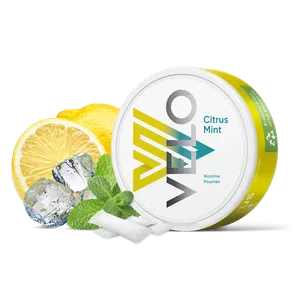 VELO Citrus Mint Nicotine Pouch