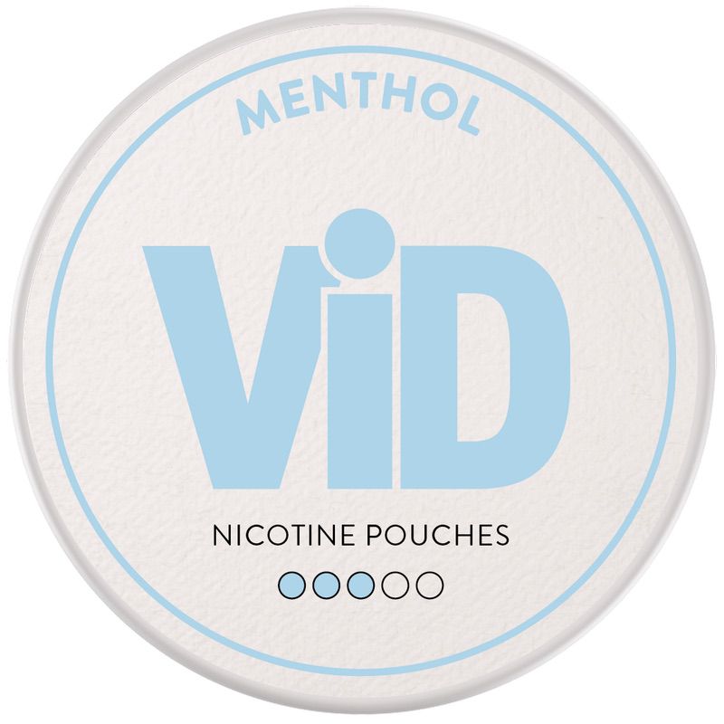 VID Menthol Nicotine Pouch