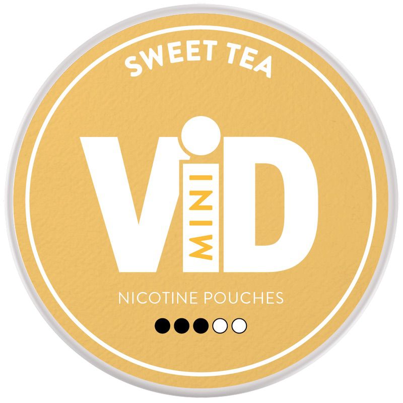 VID Sweet Tea Mini Nicotine Pouch