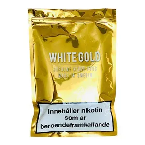 Limited Edition White Gold Very Berry Raspberry Strong Slim Portion Nicotine Pouch